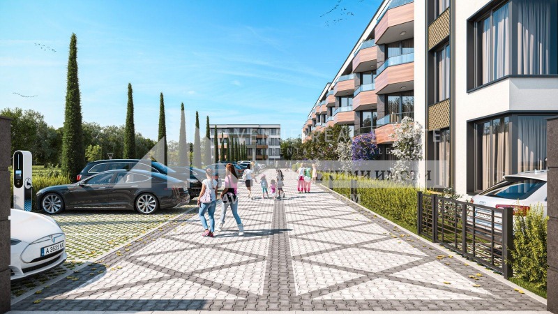 En venta  1 dormitorio Burgas , Sarafovo , 69 metros cuadrados | 81757996 - imagen [2]